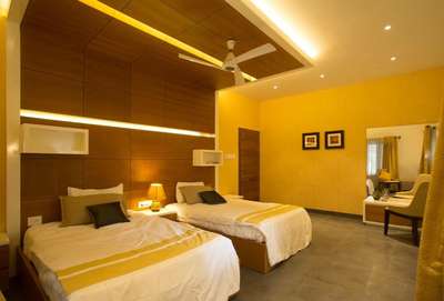 Bedroom, Lighting, Furniture, Storage, Wall Designs by Interior Designer Consilio Concepts Interiors  Furniture, Thrissur | Kolo