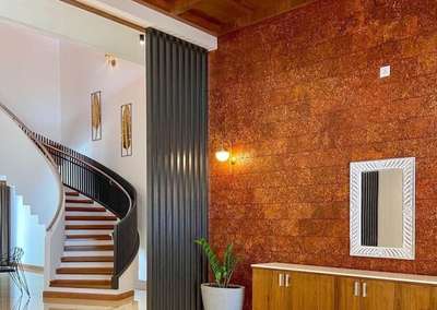 Staircase, Storage Designs by Flooring Flying  Dreams , Kottayam | Kolo