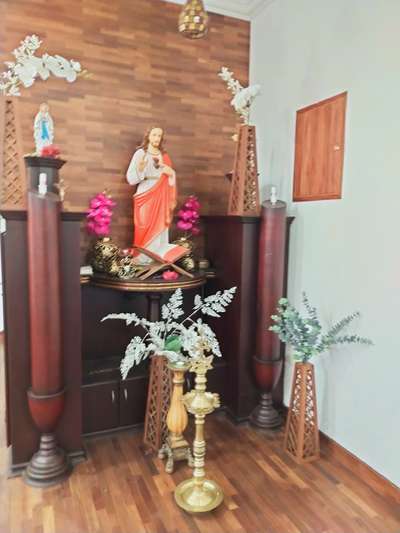 Prayer Room Designs by Contractor Mahesh Mathew, Idukki | Kolo
