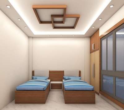 Ceiling, Furniture, Lighting, Storage, Bedroom Designs by Architect shan mohammad, Delhi | Kolo