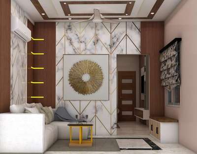 Furniture, Living, Storage, Table Designs by Contractor vasuparda construction, Delhi | Kolo