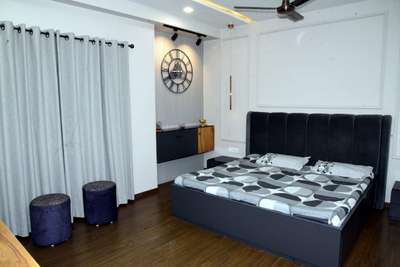 Furniture, Storage, Bedroom, Wall Designs by Painting Works govind pentar, Bhopal | Kolo