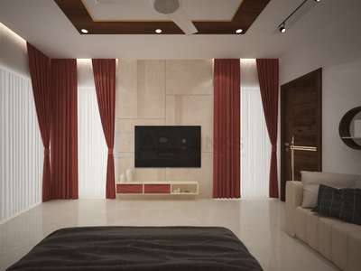 Ceiling, Storage, Bedroom, Furniture Designs by Painting Works Pathan Sahb, Gurugram | Kolo