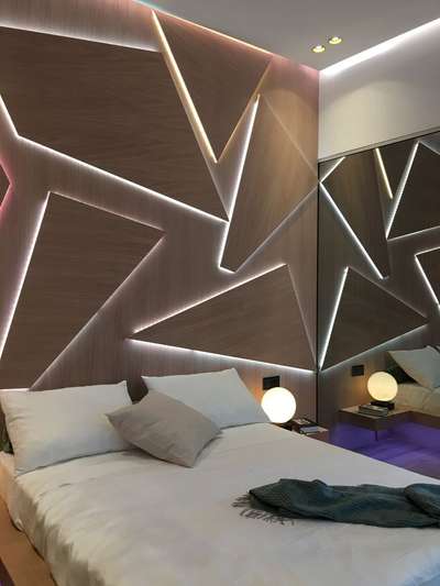 Furniture, Storage, Bedroom, Wall, Lighting Designs by Service Provider World of lights Ashraf, Ernakulam | Kolo