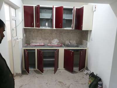 Kitchen, Storage Designs by Interior Designer Raju khan  8800787989, Gautam Buddh Nagar | Kolo
