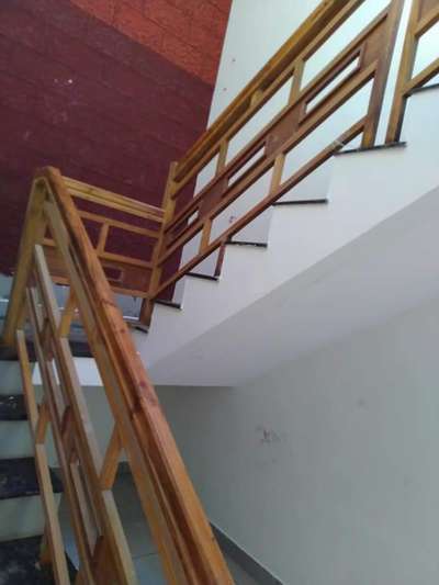 Staircase Designs by Building Supplies junais ju, Kozhikode | Kolo