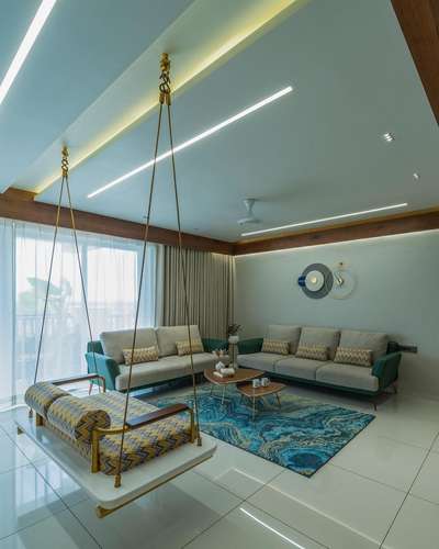 Ceiling, Furniture, Lighting, Living, Table Designs by Interior Designer shajahan shan, Malappuram | Kolo