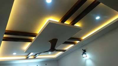 Ceiling, Lighting Designs by Interior Designer Appu Anicadu, Kottayam | Kolo