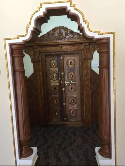 Door Designs by Building Supplies MKV Construction Marayoor, Idukki | Kolo
