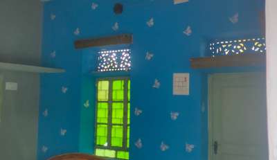 Window, Wall Designs by Painting Works Jaman sharma, Sikar | Kolo