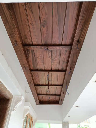 Ceiling Designs by Interior Designer Abin Ashokan, Ernakulam | Kolo