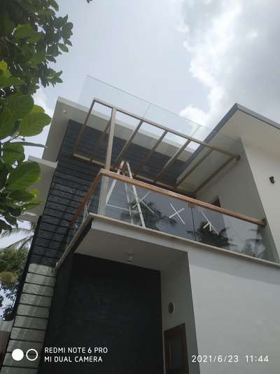 Exterior Designs by Glazier ahmed resin, Kozhikode | Kolo