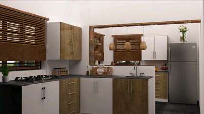 Kitchen, Storage Designs by Interior Designer RESHMA DHANESH, Ernakulam | Kolo
