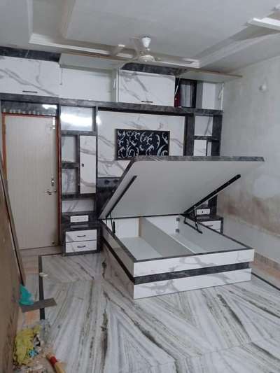 Door, Bedroom, Storage, Furniture, Wall Designs by Interior Designer Mohd Nishar, Ghaziabad | Kolo