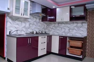 Kitchen, Lighting, Storage Designs by Contractor asif asif Ali , Ghaziabad | Kolo