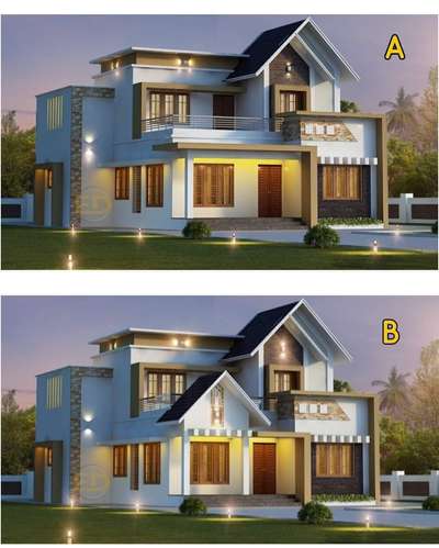 Exterior, Lighting Designs by Carpenter ഹിന്ദി Carpenters  99 272 888 82, Ernakulam | Kolo