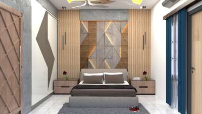 Furniture, Storage, Bedroom Designs by Architect tabassum parveen, Gautam Buddh Nagar | Kolo