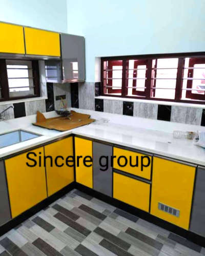 Kitchen, Storage Designs by Interior Designer SINCERE group, Idukki | Kolo