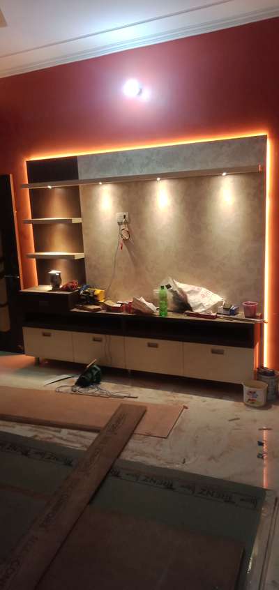 Lighting, Living, Storage Designs by Carpenter Parmeshwar Jangid, Jaipur | Kolo