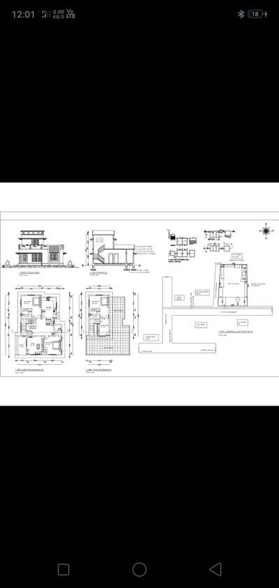 Plans Designs by Civil Engineer VISHAL SIVARAJ, Ernakulam | Kolo
