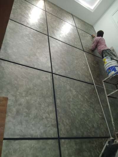 Wall Designs by Painting Works sanjar painting works sanjar painting works, Indore | Kolo