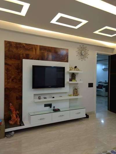 Ceiling, Living, Lighting, Storage Designs by Carpenter jai bhawani  pvt Ltd , Jaipur | Kolo