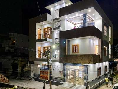 Exterior, Lighting Designs by Architect Yogendra Kataria, Delhi | Kolo