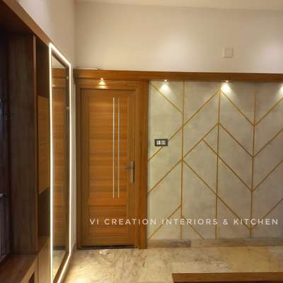 Door, Wall Designs by Building Supplies vi creation , Kannur | Kolo