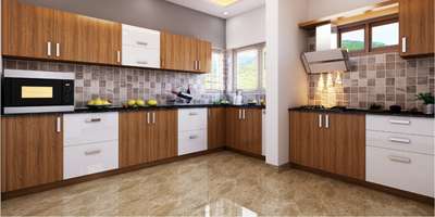 Kitchen, Storage Designs by Civil Engineer savio sony, Thrissur | Kolo