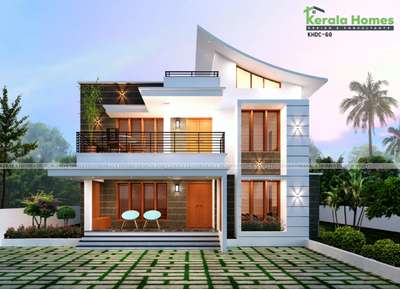 Exterior Designs by Interior Designer sidharth sidhu, Ernakulam | Kolo