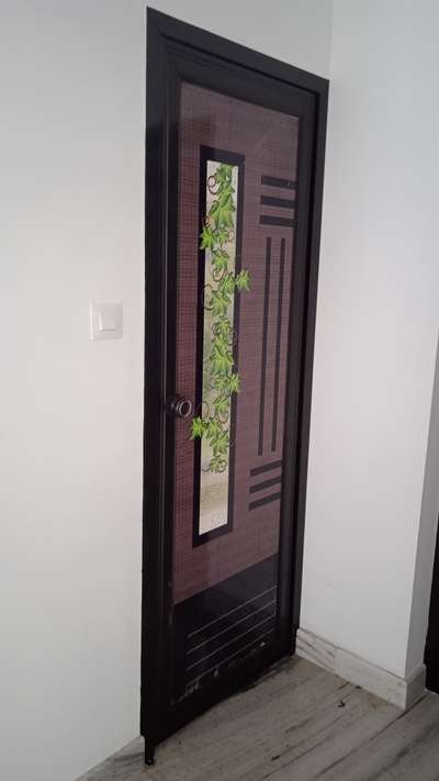 Door Designs by Water Proofing Muhammad Thanseeh, Malappuram | Kolo