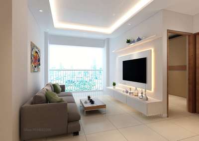 Furniture, Lighting, Living, Storage Designs by Interior Designer ubas , Thrissur | Kolo