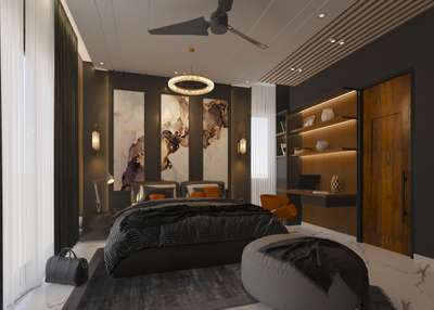 Furniture, Lighting, Storage, Bedroom Designs by Interior Designer Ujjwal  Gupta, Jaipur | Kolo