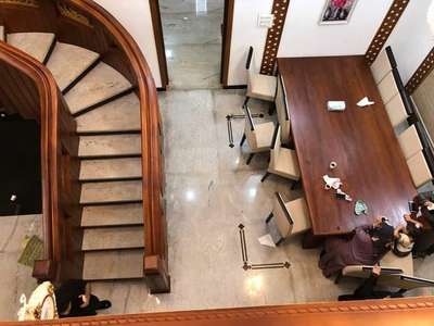 Staircase, Dining, Furniture Designs by Carpenter Prakash prakash, Kasaragod | Kolo