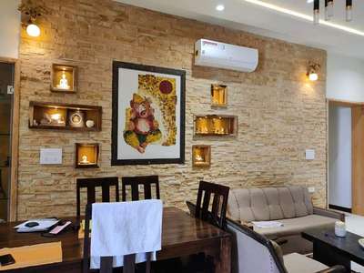 Dining, Furniture, Lighting, Table, Wall Designs by Building Supplies ALEEFA STONE, Jaipur | Kolo