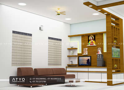 Living, Furniture, Storage Designs by Interior Designer ATYO INTERIORS AND BUILDERS, Ernakulam | Kolo