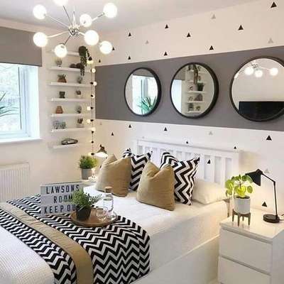 Bedroom, Furniture, Lighting, Wall Designs by Contractor HA  Kottumba , Kasaragod | Kolo