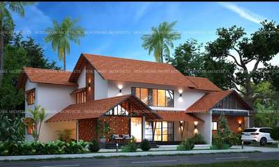 Exterior Designs by Architect Ar Ashbin George, Kannur | Kolo
