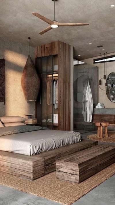 Bedroom, Furniture, Storage, Ceiling, Home Decor Designs by Architect jashir  kl, Wayanad | Kolo