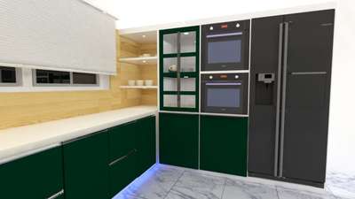 Kitchen Designs by Interior Designer Roshin Kp, Kannur | Kolo