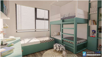 Furniture, Storage, Bedroom Designs by Civil Engineer Whiteline associates, Kozhikode | Kolo