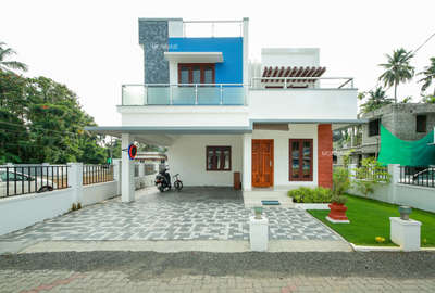 Exterior Designs by Architect Monnaie Architects And Interiors, Palakkad | Kolo