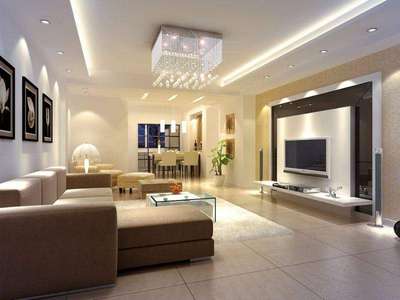 Ceiling, Furniture, Lighting, Living, Table, Storage Designs by Electric Works Ramesh chand, Gurugram | Kolo