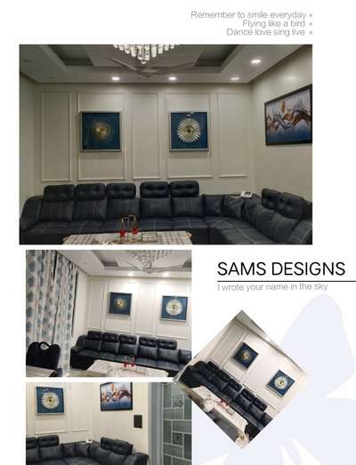 Living, Furniture Designs by Interior Designer SAMS DESIGNS, Delhi | Kolo