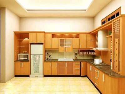 Kitchen, Storage Designs by Contractor Imran Saifi, Ghaziabad | Kolo