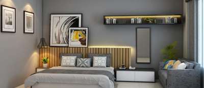 Furniture, Lighting, Storage, Bedroom Designs by Contractor Jay Singh, Ujjain | Kolo