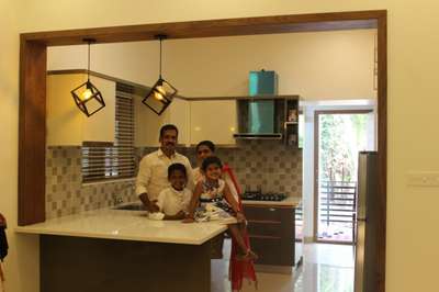 Kitchen, Lighting Designs by Interior Designer shiju philip, Pathanamthitta | Kolo