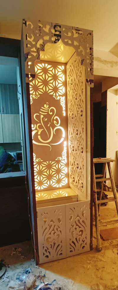 Prayer Room Designs by Interior Designer Shalimar Interior, Gurugram | Kolo