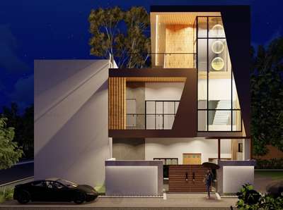 Exterior Designs by Architect Kaushal Rajput, Alwar | Kolo