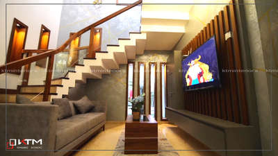 Lighting, Living, Furniture, Storage, Table Designs by Contractor KTM Interiors, Malappuram | Kolo